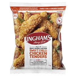 Sweet Chilli Tenders 1kg  