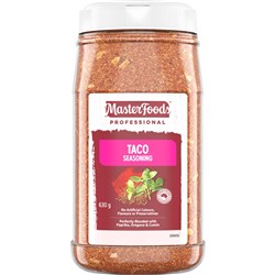 Seasoning Taco 630g  