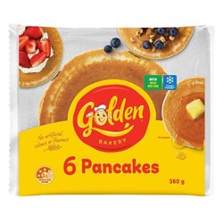 Pancake Golden 6pk x 5 