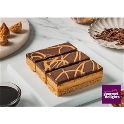 Caramel Slice (15) Gluten Free