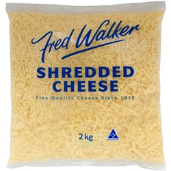 Cheese Tasty Shredded 2kg  
