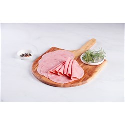 Ham English Sliced 1kg 63102  97% fat free