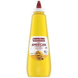 Mustard American 6x920ml 