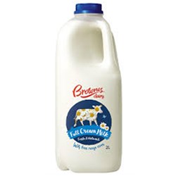 Milk Full Cream Fresh 2L 