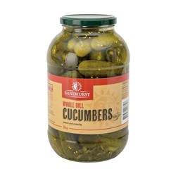 Cucumber Dill Pickled 1.9kg 