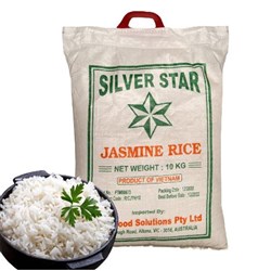 Rice Jasmine 10kg 