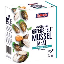 Mussel Meat A Grade 1kg 