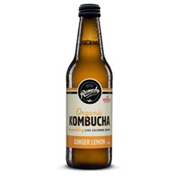 Ginger Lemon Organic 12x330ml 