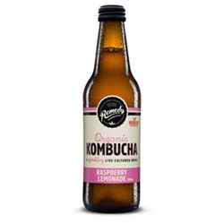 Rasp Lemonade Organic 12x330ml 