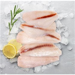 Frozen Red Emperor Fillets Skin Off 