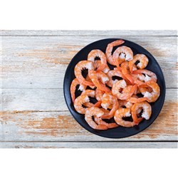 Prawn Cutlets 26/30 Cooked 1kg  Vannemei