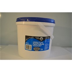 Yoghurt Greek Natural Thick 5kg 
