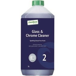 Glass & Chrome Cleaner 5L 
