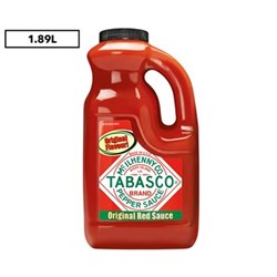 Tabasco Red Pepper Sauce 1.89L 