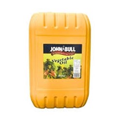 Vegetable Oil 20L Jerry Can  