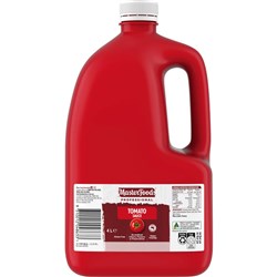 Tomato Sauce 4L Gluten Free & Vegan