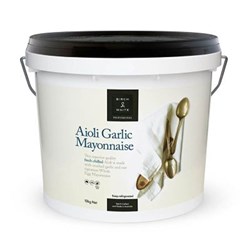 Aioli Garlic Mayonnaise 10kg Gluten Free