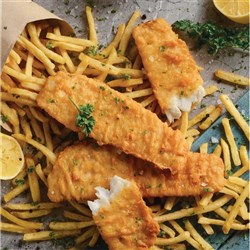 Fish Fillets Tempura 30x115g 
