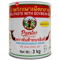 Chilli Paste 3kg Soybean oil