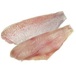 Frozen Goldband Snapper Fillet Skin Off  