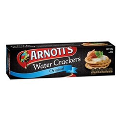 Water Crackers Original 20x125g 