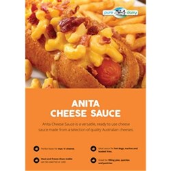 Anita Cheese Sauce 10x500g 