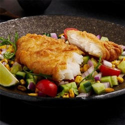 Hoki Crispy Batter Fillet Large 22x140g