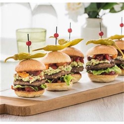 Angus Beef Slider Par Cooked 20x40g 