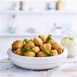 Chicken Breast Crackles Tempura 1kg 