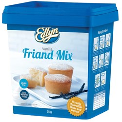 Friand Mix 2kg Gluten Free