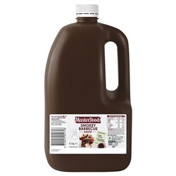 BBQ Smokey Sauce 4.5kg Gluten Free & Vegan