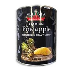 Pineapple Slenders 3xA10 In Heavy Syrup
