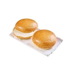 Bun Burger Milk 4.5" Seeded 48x85g 