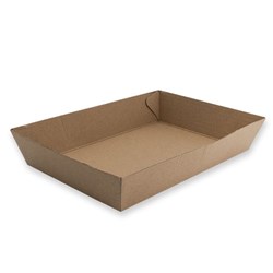 Tray Paper Board #4 250/ctn 152x225x45mm