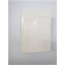 Napkin 1ply White t/s Dispenser 500/pkt
