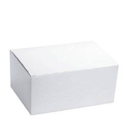Snack Box Medium White 250/ctn (177x110x70mm)