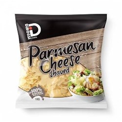 Parmesan Shaved 1kg 