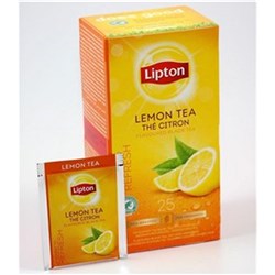 Tea Bags Lemon 6 x 25's STL