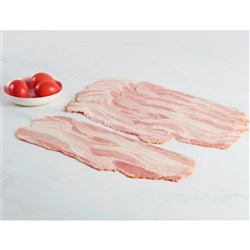Bacon Streaky 2.5kg FROZEN 87345 FROZEN