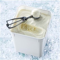 Ice Cream Vanilla 10L 