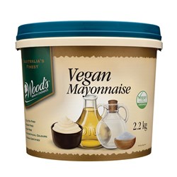 Mayonnaise Vegan 2.2kg Gluten Free
