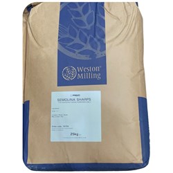 Semolina Sharp 25kg 