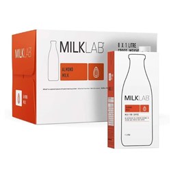 Almond Milk 8x1L 
