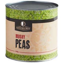 Mushy Peas 6x2.6kg 