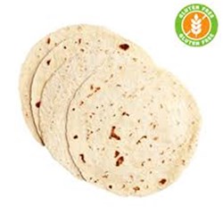 Tortillas 10" Plain 6X1Doz 