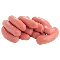 Chipolata Beef R/W Frozen