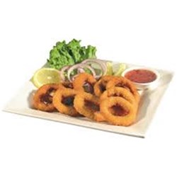 Squid Rings Formed 1kg 