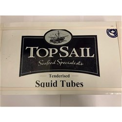 Squid Tubes U/7 5kg Tenderised