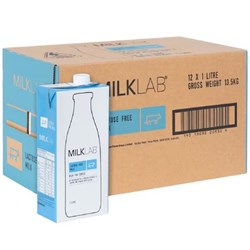 Lactose Free Milk 12x1L 