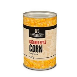 Corn Creamed 24x410g 